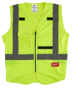 Afbeeldingen van MILWAUKEE® Hi-vis veiligheidshesje High-Visibility Vest Yellow - 2XL/3XL