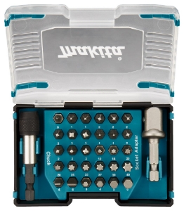 Afbeeldingen van Makita D-65084 Schroefbitset 32-delig