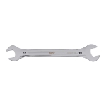 Afbeeldingen van MILWAUKEE® Steeksleutel Double Open End Spanner - 17 x 19 mm