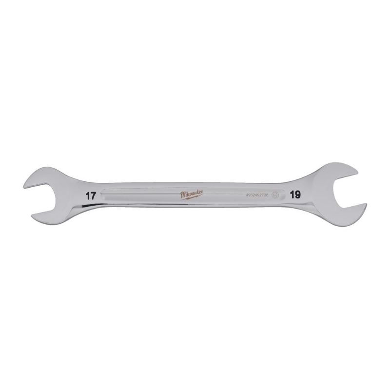 Afbeeldingen van MILWAUKEE® Steeksleutel Double Open End Spanner - 17 x 19 mm