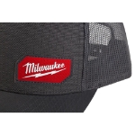 Afbeeldingen van MILWAUKEE® Snapback trucker cap Zwart STC BL