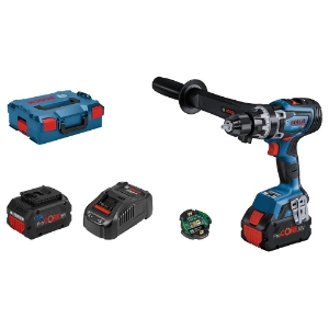 Afbeeldingen van Accu schroefklopboormachine gsb 18v-150 c (2x