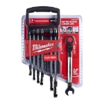 Afbeeldingen van MAX BITE™ Flex Steek Ratelsleutel Set - 7 pc