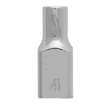 Afbeeldingen van MILWAUKEE® Dop 1/4˝ FOUR FLAT™ 1/4 Drive Socket - Metric Standard - 4 mm