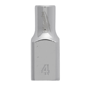 Afbeeldingen van MILWAUKEE® Dop 1/4˝ FOUR FLAT™ 1/4 Drive Socket - Metric Standard - 4 mm