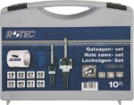 Afbeeldingen van Rotec Gatzagenset 527