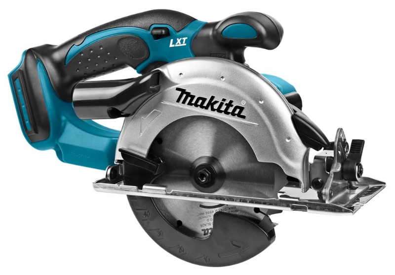 Afbeeldingen van Makita 18 V Cirkelzaag 136 mm DSS501ZJ