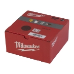 Afbeeldingen van MILWAUKEE® Schuurpapier voor vlakschuurmachines ⌀125 & 150 mm 125 mm H&L GR 240 - 50 pc