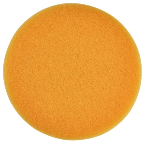 Afbeeldingen van Makita D-62527 Spons oranje zacht grof 150mm