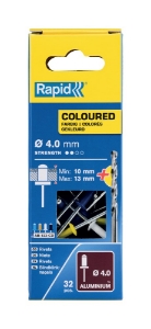 Afbeeldingen van Rapid Blindklinknagels Gekleurd