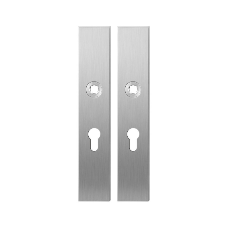 Afbeeldingen van GPF1100.25 langschild rechthoekig PC55 RVS ge