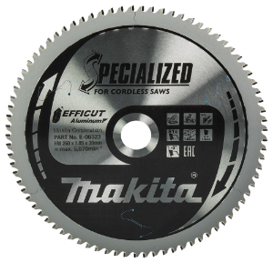 Afbeeldingen van Makita E-06323 Afkortzaagblad Aluminium  