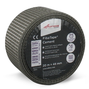 Afbeeldingen van Van Duinen TechnoTape Glasvezeltape Cement Fiba Cement