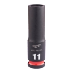 Afbeeldingen van MILWAUKEE® Slagdop 3/8 lang 11 mm 3/8" impact socket deep - 1 pc
