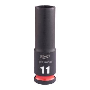 Afbeeldingen van MILWAUKEE® Slagdop 3/8 lang 11 mm 3/8" impact socket deep - 1 pc