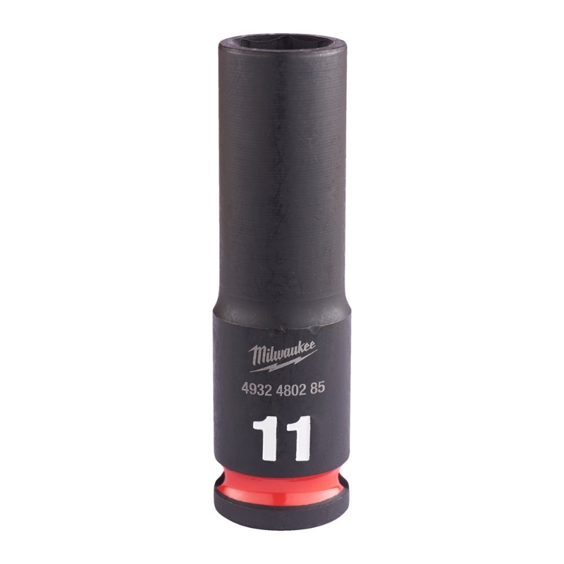 Afbeeldingen van MILWAUKEE® Slagdop 3/8 lang 11 mm 3/8" impact socket deep - 1 pc