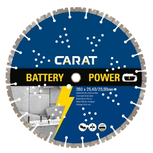 Afbeeldingen van CARAT DIAMANTZAAG BETON DIAMANTZAAG BATTERY POWER BETON