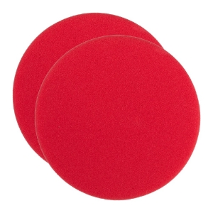 Afbeeldingen van Sponge Red Coarse 140/25mm-2pc