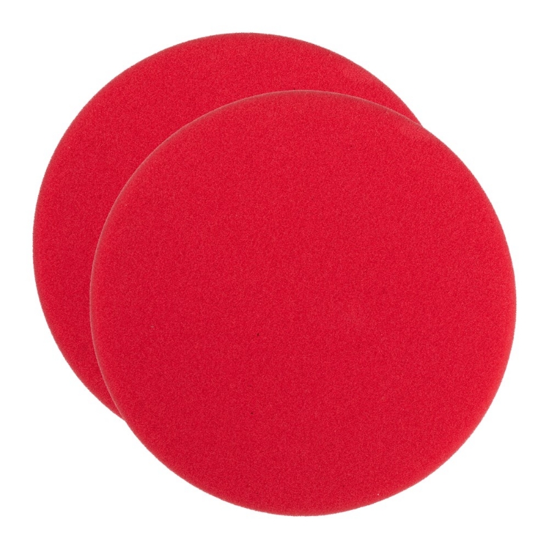 Afbeeldingen van Sponge Red Coarse 140/25mm-2pc