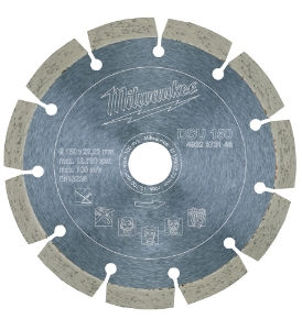 Afbeeldingen van MILWAUKEE® Diamantdoorslijpschijf DSU 150 mm - 1 pc