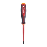 Afbeeldingen van MILWAUKEE® Schroevendraaier VDE Tri-lobe T20 X100 Tri-Lobe VDE Screwdriver T20 x100