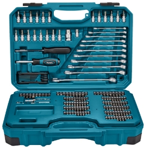 Afbeeldingen van Makita E-10883 Handgereedschapset 221-delig