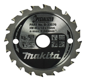 Afbeeldingen van Makita B-33576 Cirkelzaagblad Hout