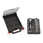 Afbeeldingen van MILWAUKEE® Ratel en- doppensets 3/8" Metric 32 pc Ratchet & Socket PACKOUT Set
