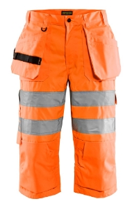Afbeeldingen van High Vis piraatbroek met gereedschaps-
