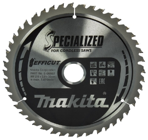Afbeeldingen van Makita E-06987 Afkortzaagblad Hout