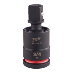 Afbeeldingen van MILWAUKEE® Cardangewricht SHOCKWAVE 3/4 25° 3/4" impact universal joint-1pc