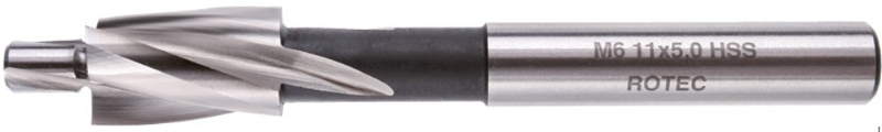 Afbeeldingen van HSS-G Kopverzinkfrees 180°, DIN 373, M5