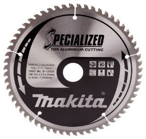 Afbeeldingen van Makita B-12435 Cirkelzaagblad Aluminium