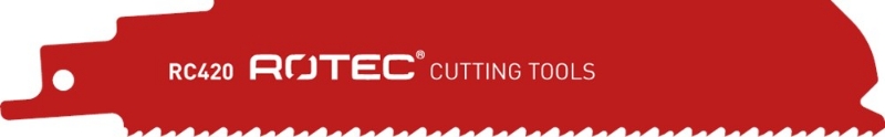 Afbeeldingen van Rotec Reciprozaagblad RC420 525