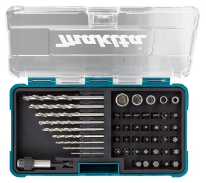 Afbeeldingen van Makita B-36192 Boor-/dop-/schroefbitset 48-