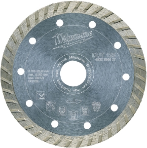 Afbeeldingen van MILWAUKEE® Diamantdoorslijpschijf DUT 125 mm - 1 pc