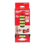 Afbeeldingen van MILWAUKEE® Minibox waterpas 10 cm. Minibox Level 10 cm