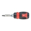 Afbeeldingen van MILWAUKEE® Schroevendraaier multi-Bit 8 in 1 ratelend compact 8 in 1 Compact Ratcheting Multi-Bit Screwdriver
