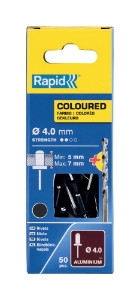 Afbeeldingen van Rapid Blindklinknagels Gekleurd