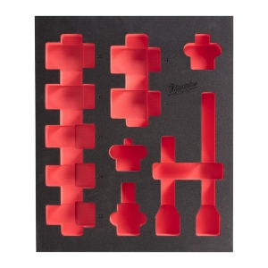 Afbeeldingen van FOAM Lege foam voor SHOCKWAVE 3/4" Lange Dopp