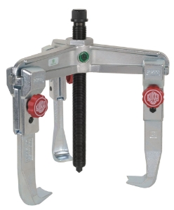 Afbeeldingen van KUKKO 3-armige trekker met snel verstelbare trekhaken series 30+