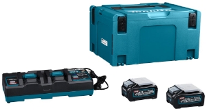 Afbeeldingen van Makita 191U00-8 Startset XGT DC40RB / 