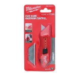 Afbeeldingen van MILWAUKEE® Compact Snijmes met universeel inschuifbaar blad Compact Slide Utility Knife - 1 pc