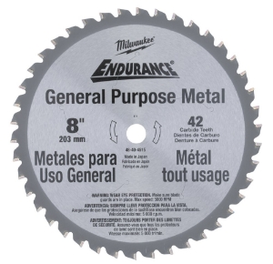 Afbeeldingen van MILWAUKEE® Cirkelzaagblad CSB P M 203 x 5/8 x 1.8 x 42 - 1pc