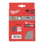 Afbeeldingen van MILWAUKEE® Schuurgaas voor vlakschuurmachines Mesh 115 x 107 H&L GR 240 - 10 pcs