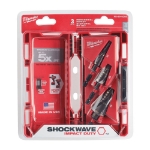 Afbeeldingen van ShockWave Step Drill Set-3pc  