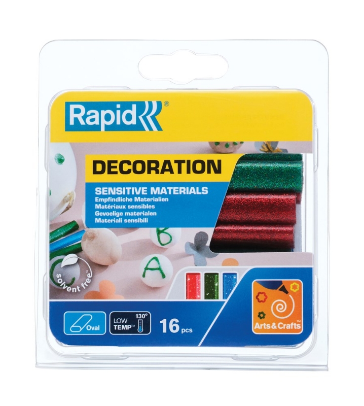 Afbeeldingen van Rapid Lijmpatronen LT Ovaal Glitter