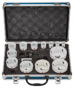 Afbeeldingen van Makita D-47307 Gatzaagset 16-delig hout/met.