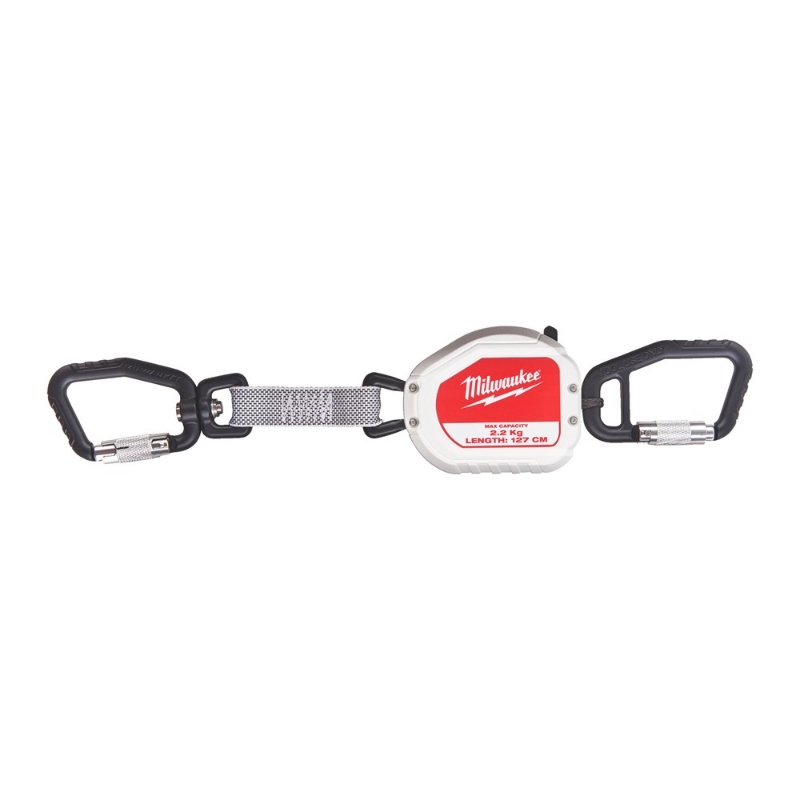 Afbeeldingen van 2.2 kg Quick-Connect intrekbare lanyard - 1 s
