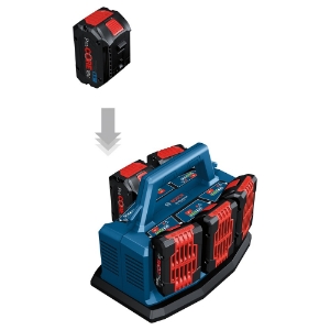 Afbeeldingen van Bosch Accu oplader GAL 18V6-80